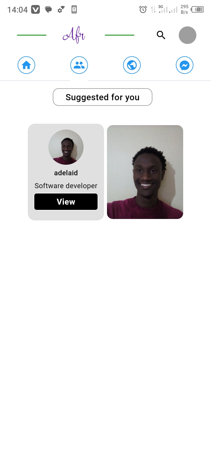 User Profile
